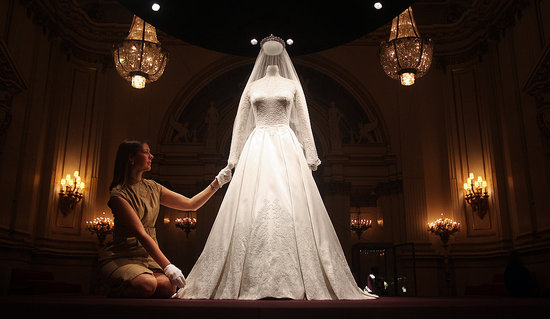Kate Middleton's Wedding Dress Goes on Display; See the Gown Details Up Close Kate Middleton's Wedding Dress Goes on Display; See the Gown Details Up Close