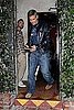 George Clooney Pictures Leaving Dinner in LA