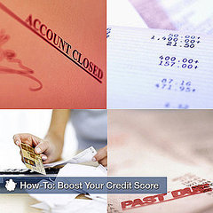 How to Improve My Credit Score
