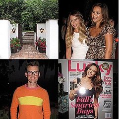 Lucky and Jessica Alba Party Down at a Gorgeous Palisades Pad Lucky and Jessica Alba Party Down at a Gorgeous Palisades Pad