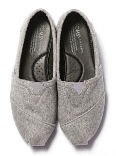 The Row For Toms Shoes