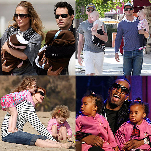 Celebrity Parents of Twins