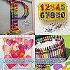 Creative and Easy Crafts With Crayons