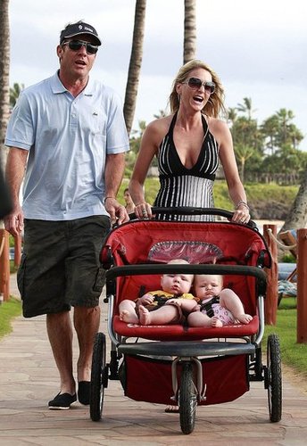 Dennis Quaid and Kimberly Buffington Dennis Quaid and Kimberly Buffington