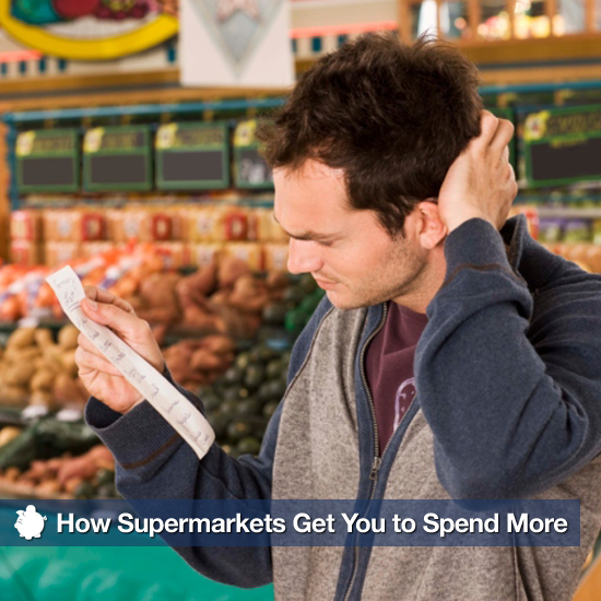 Supermarket Psychology Tricks