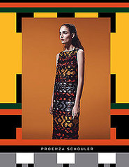 Proenza Schouler Fall 2011 Ad Campaign — Zuzanna Bijoch