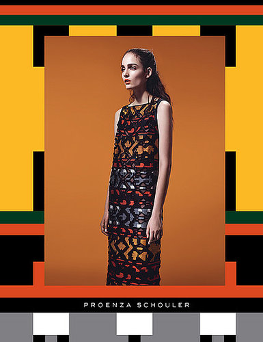 Proenza Schouler Fall 2011 Ad Campaign — Zuzanna Bijoch