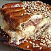 Fig, Banana, and Almond Butter Panini