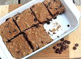 Banana Carob Protein Bars Banana Carob Protein Bars