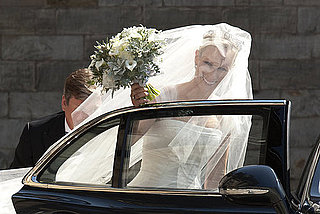 See Zara Phillips Stewart Pavin Designed Wedding Dress, From All The Angles!