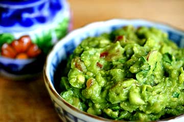 Low Carb Recipes - Guacamole Dip Recipe