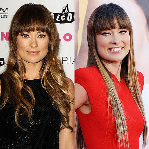 Get Olivia Wilde's Sexy Red-Carpet Hairstyles