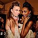 Karlie Kloss and Jourdan Dunn