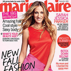 Sarah Jessica Parker in September 2011 Marie Claire Pictures