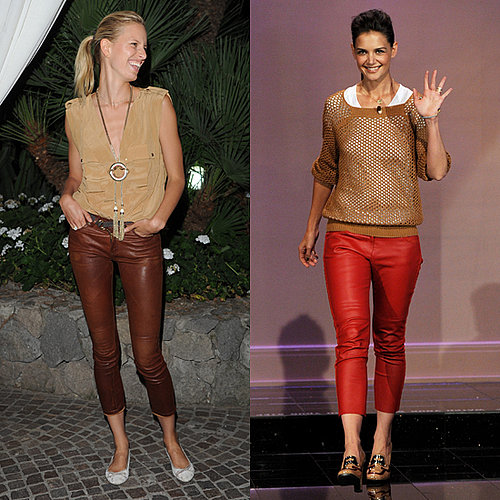 How to Wear Leather Pants
