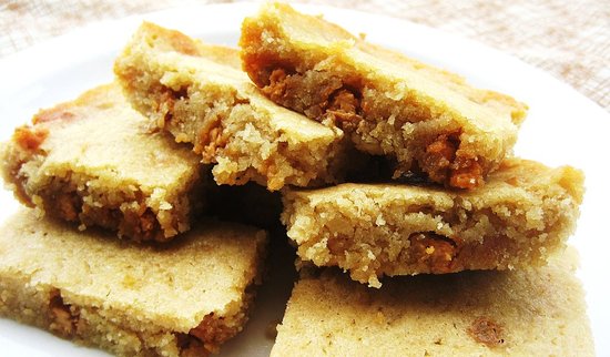 Butterscotch Coffee Blondies