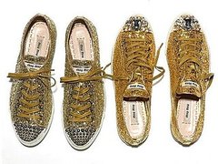 Miu Miu Fall 2011 Glitter Sneakers