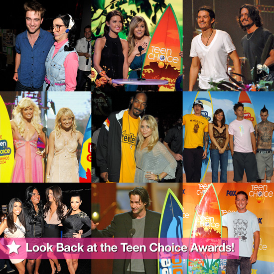 Teen Choice Awards Pictures of Johnny Depp and Britney Spears