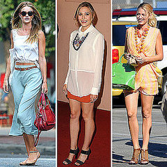 Celebrity Style Quiz For Aug. 6, 2011 Celebrity Style Quiz For Aug. 6, 2011