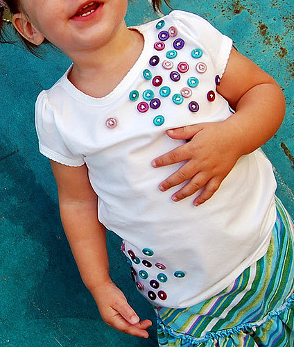Button Tee Embellishments Button Tee Embellishments