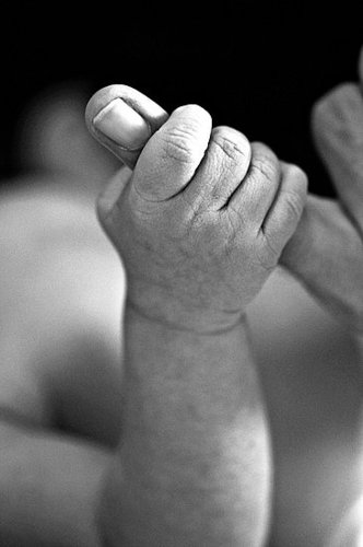Grasping a Finger Grasping a Finger