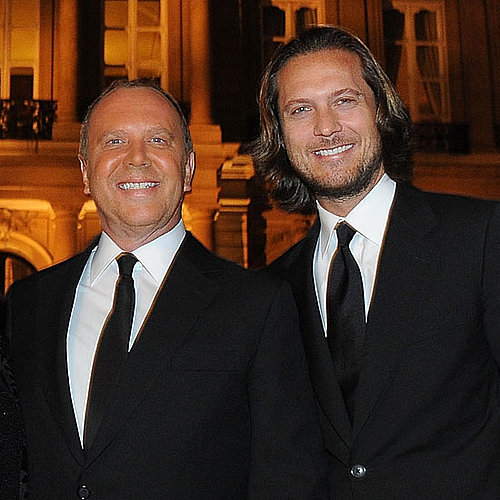 Michael Kors and Lance LePere Michael Kors and Lance LePere