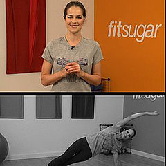 Tone Your Love Handles With Three Side Planks to Work Your Obliques