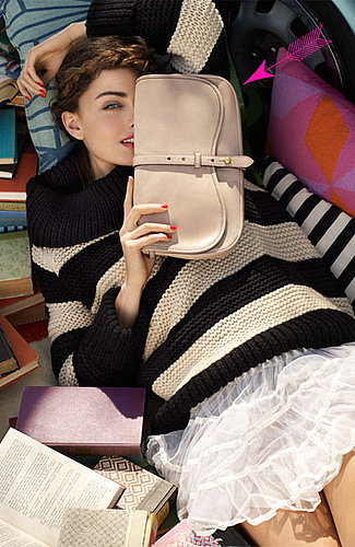 Emily Current, Meritt Elliott Westward Handbags for Kate Spade