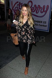 Pictures of Lauren Conrad Leaving Katy Perry's Concert in LA