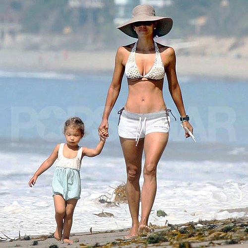 Halle Berry and Nahla Aubry held hands during a July 2010 walk along the beach near their Malibu home.
Halle Berry and Nahla Aubry held hands during a July 2010 walk along the beach near their Malibu home.
