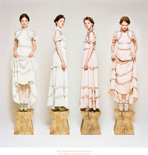 Rodarte Opening Ceremony Fall 2011 Collection Lookbook Rodarte Opening Ceremony Fall 2011 Collection Lookbook