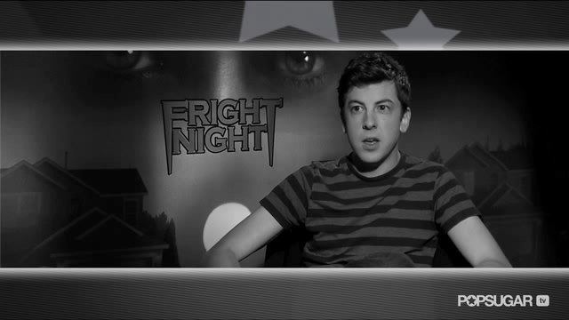 Fright Night's Christopher Mintz-Plasse Reveals Why He'd Never Challenge Robert Pattinson to a Vampire Fight