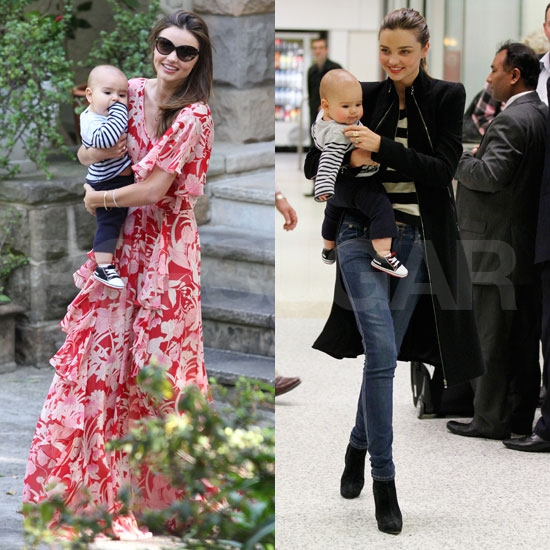 Miranda Kerr Parties With Flynn, Then Takes Off For Melbourne Miranda Kerr Parties With Flynn, Then Takes Off For Melbourne