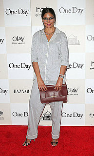 Rachel Roy Wears Pyjamas to One Day Premiere: Is This Taking The Sleepwear Trend too Literally?