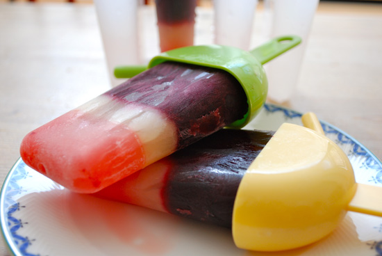 Colorful and Cool Pops