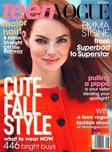 Teen Vogue September 2011 Teen Vogue September 2011