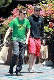 New pics of Rob and Sam in LA on Aug 9