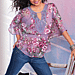 Candie's Crochet Floral Top