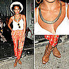 Solange Knowles Printed Pants Style