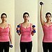 Hammer Curls to Overhead Press