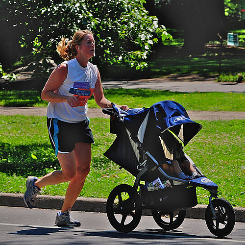 How to Run With a Baby