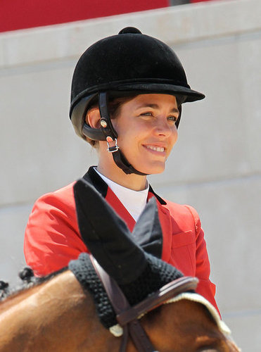 Charlotte, an experienced equestrian, participated in the Global Champion Tour 2011 in Monte Carlo.
Charlotte, an experienced equestrian, participated in the Global Champion Tour 2011 in Monte Carlo.