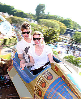 Pictures of Chord Overstreet and Emma Roberts Together at Disneyland on a Date