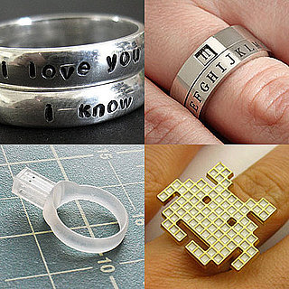 Geek Rings and Jewelry