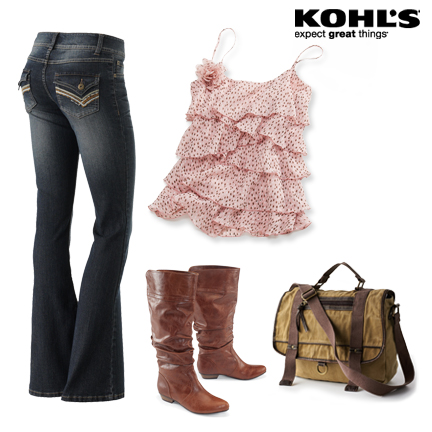 Your Kohl's Back to School Style Your Kohl's Back to School Style