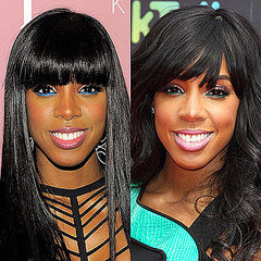 Kelly Rowland's Bottom Eyeliner Look