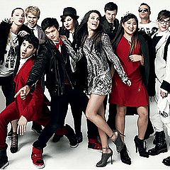 The ‘Glee’ Cast Goes Glam for Fashion’s Night Out The ‘Glee’ Cast Goes Glam for Fashion’s Night Out