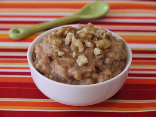 Oatmeal in the Crock-Pot Oatmeal in the Crock-Pot