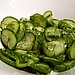 Sweet and Sour Cucumbers