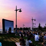Free Yoga and Movies at Hudson River Park NYC